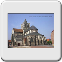 Eglise romane de Lillers