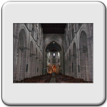 Intrieur de la Collgiale St Omer