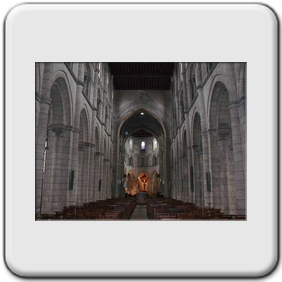 Christ en chne 