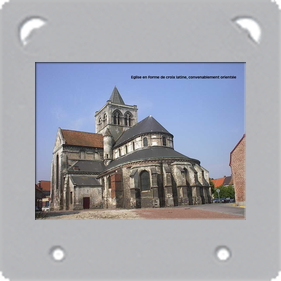 Eglise côté Est