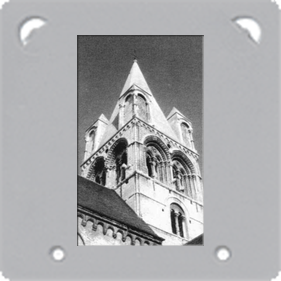 Clocher de l'église de Guarbecque, chef d'oeuvre de l'art roman