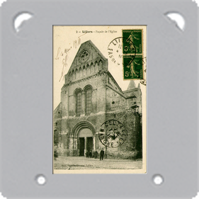 Carte postale de 1918