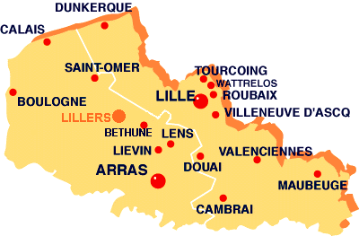 Rgion Nord Pas de Calais