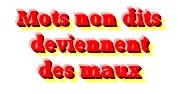Les Non-dits